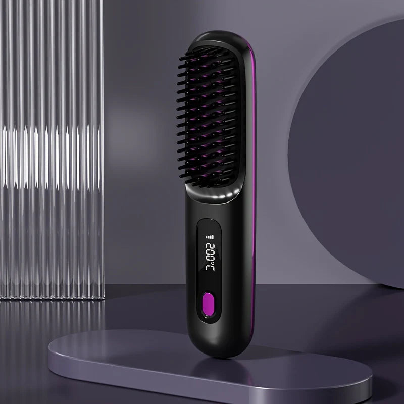 ClumpBrush - Friss fritt hår vart som helst