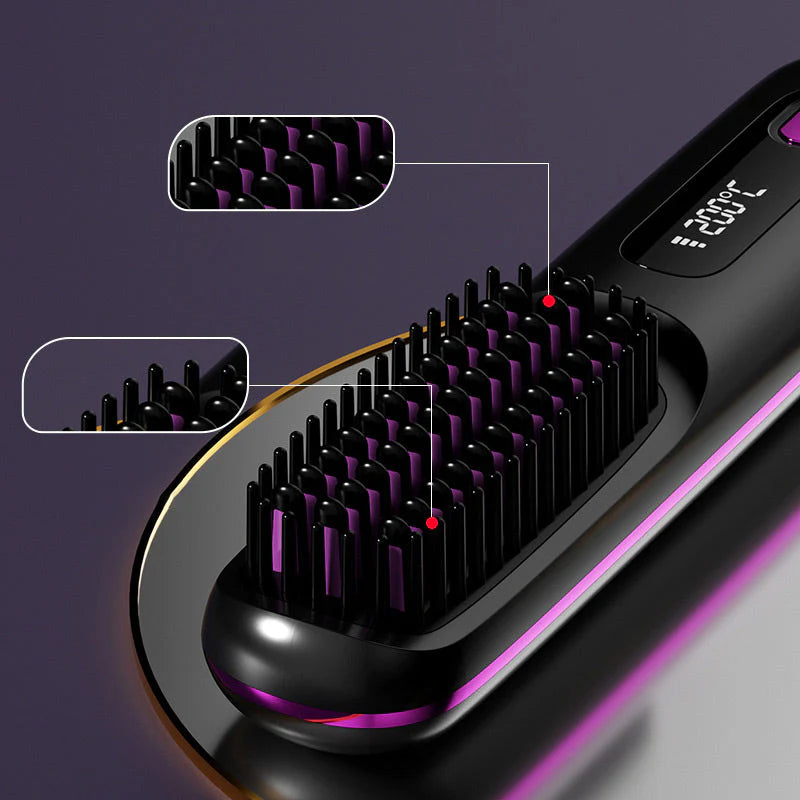 ClumpBrush - Friss fritt hår vart som helst